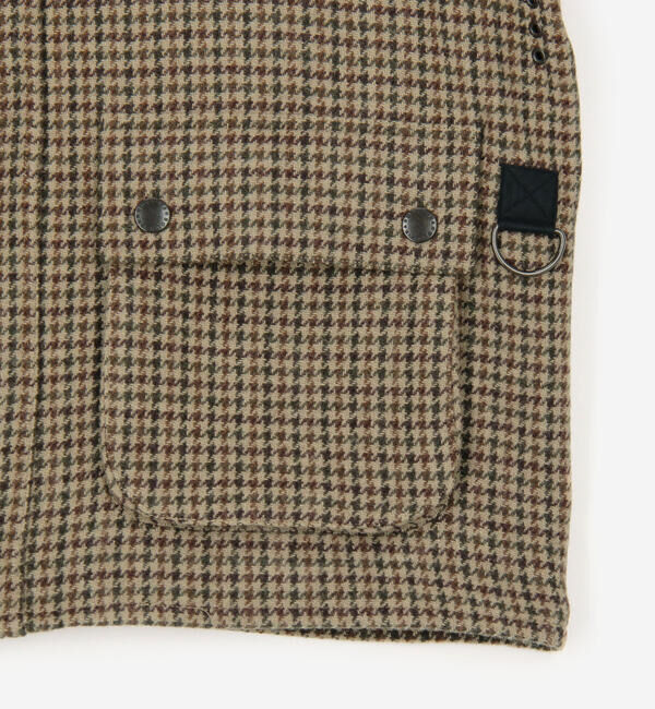  「Barbour | 〈別注〉BLYTH CHECK MEN」|テーラードジャケット|