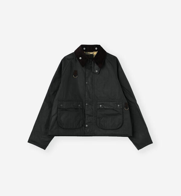  「Barbour |〈別注〉BLYTH オイルドジャケット MEN」|テーラードジャケット|OLIVE
