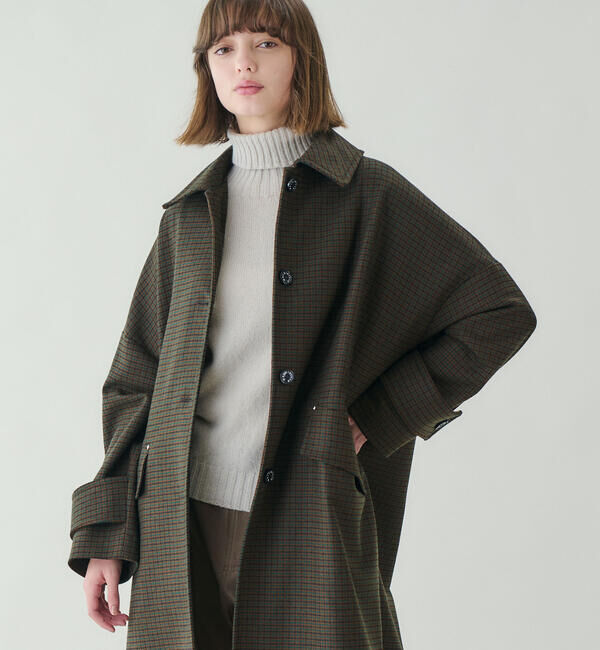 Morris & Sons「MORRIS & SONS | ジーロンラム タートルネックニット WOMEN」|ニット・セーター|