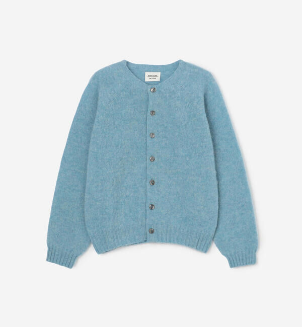 Morris & Sons「MORRIS & SONS | ブラッシュカーディガン WOMEN」|ニット・セーター|