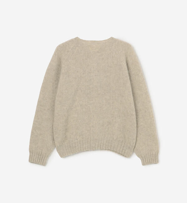 Morris & Sons「MORRIS & SONS | ブラッシュカーディガン WOMEN」|ニット・セーター|