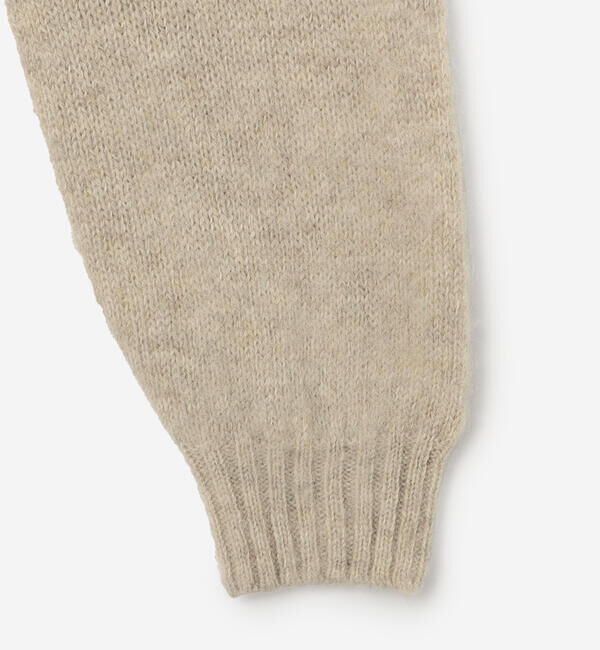 Morris & Sons「MORRIS & SONS | ブラッシュカーディガン WOMEN」|ニット・セーター|