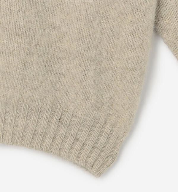 Morris & Sons「MORRIS & SONS | ブラッシュカーディガン WOMEN」|ニット・セーター|