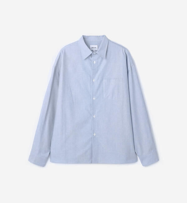  「MORRIS & SONS | ピンオックス 長袖シャツ MEN」|シャツ・ブラウス|