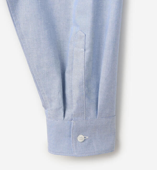  「MORRIS & SONS | ピンオックス 長袖シャツ MEN」|シャツ・ブラウス|