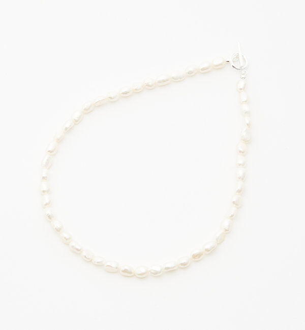 THE PAUSE「【THE PAUSE】淡水パールショートネックレス」|リング|