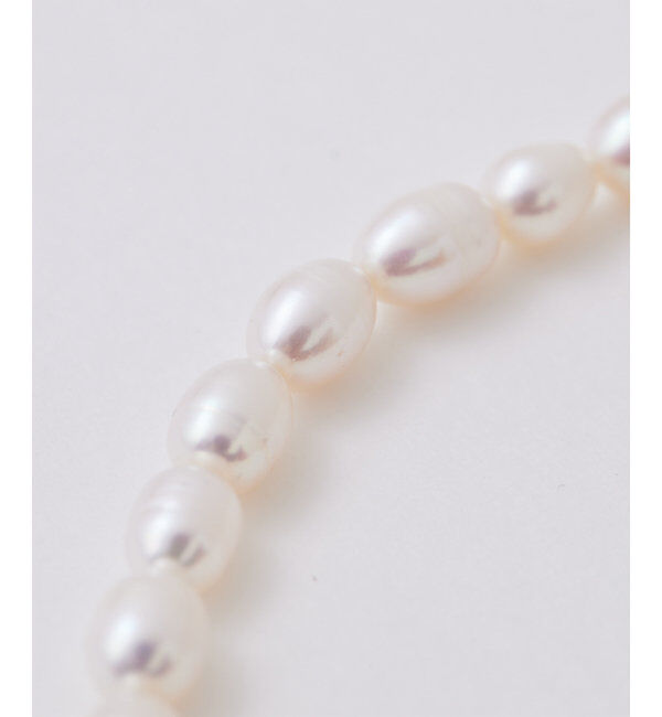 Hoaw.「【Hoaw.】パールチョーカーネックレス」|リング|