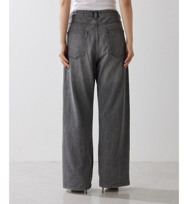  「ドロストデニムパンツ」|チノ|