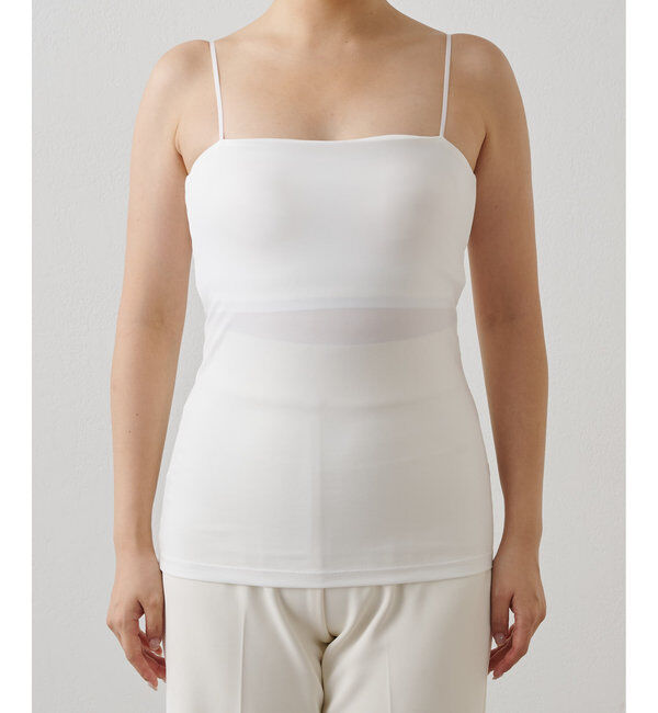  「カップ付キャミソール」|Tシャツ・カットソー|