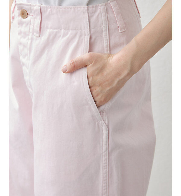  「バイオ加工チノパンツ」|チノ|