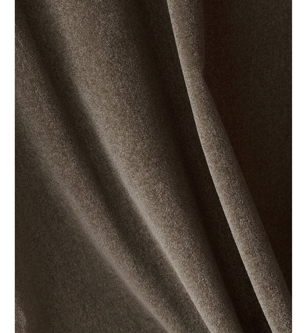 THE PAUSE「【THE PAUSE】ベロアコンパクトTシャツ」|Tシャツ・カットソー|