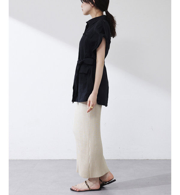  「ニットフィットスカート」|スカート|