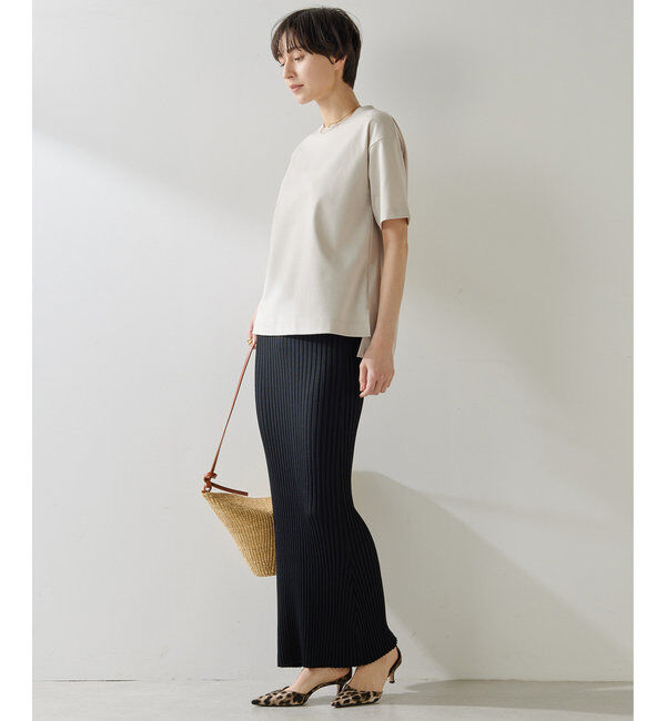  「ニットフィットスカート」|スカート|