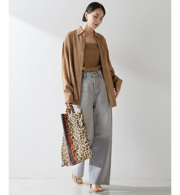  「ツイル顔料染めオーバーシャツ」|シャツ・ブラウス|