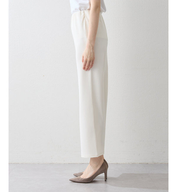  「カットジョーゼットスリットスカート」|スカート|