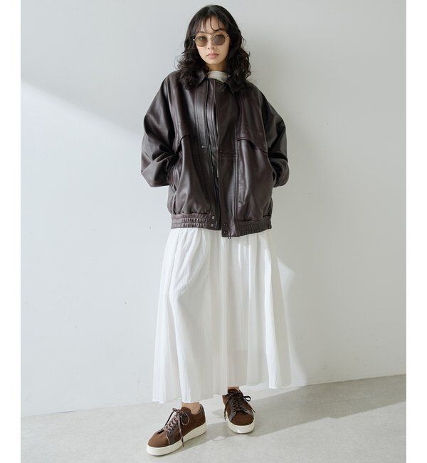 GEMINI「【GEMINI】レザーブルゾン」|ブルゾン・スタジャン|