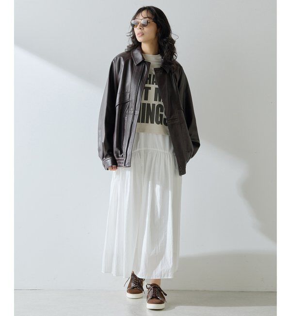 GEMINI「【GEMINI】レザーブルゾン」|ブルゾン・スタジャン|