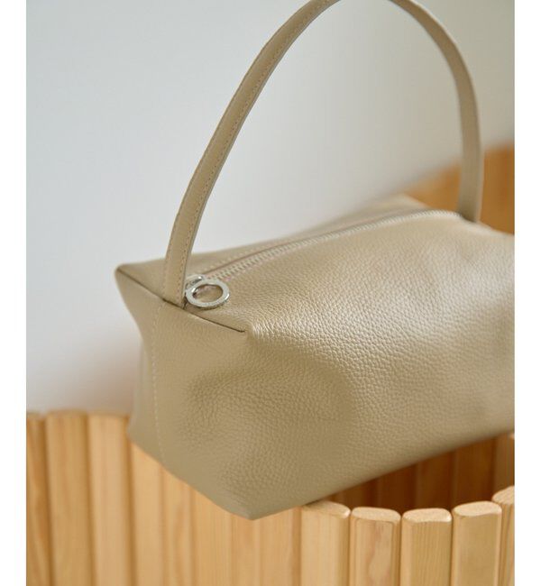 Hoaw.「【Hoaw.&times;Sampoコラボアイテム】 ワンハンドルスクエアBAG」|トートバッグ|