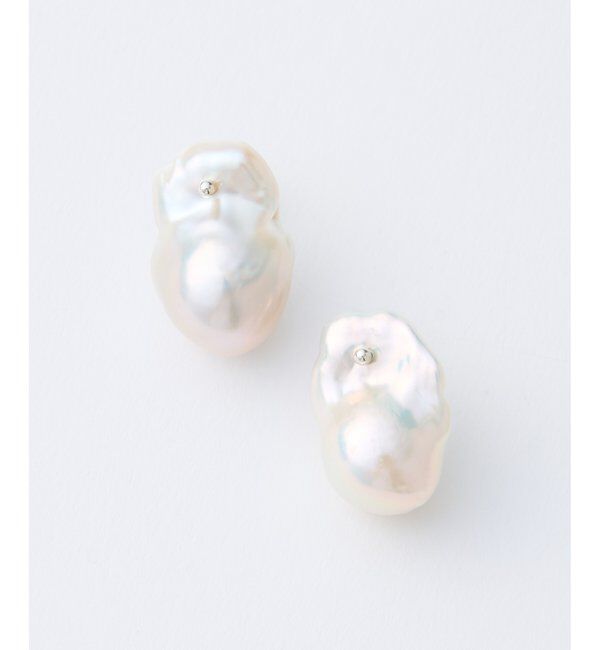 Hoaw.「【Hoaw.】バロックパールピアス」|リング|