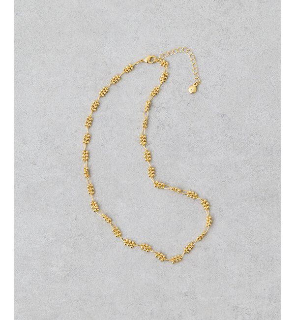 THE PAUSE「【THE PAUSE】モチーフチェーンネックレス」|リング|