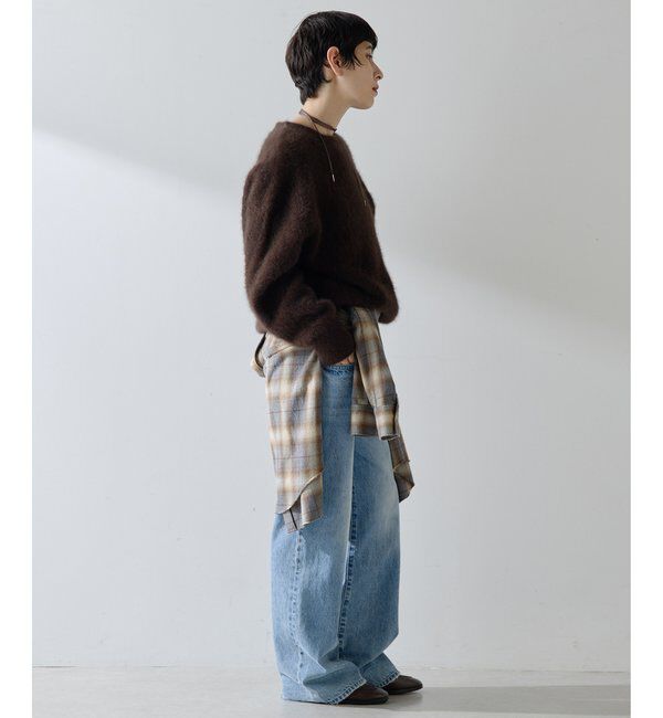  「ファークルーネックプルオーバー」|ニット・セーター|