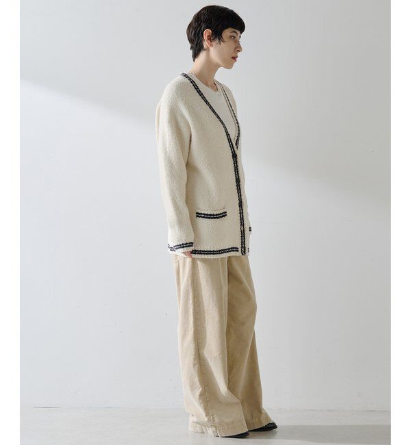 GEMINI「【GEMINI】ワッペンツキニットカーディガン」|ニット・セーター|