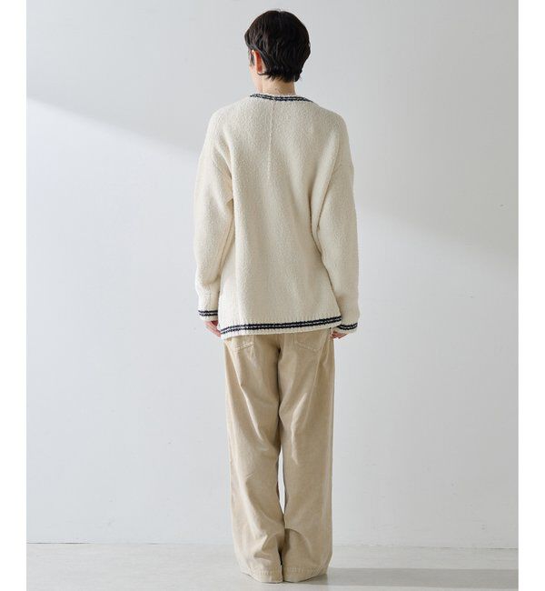 GEMINI「【GEMINI】ワッペンツキニットカーディガン」|ニット・セーター|