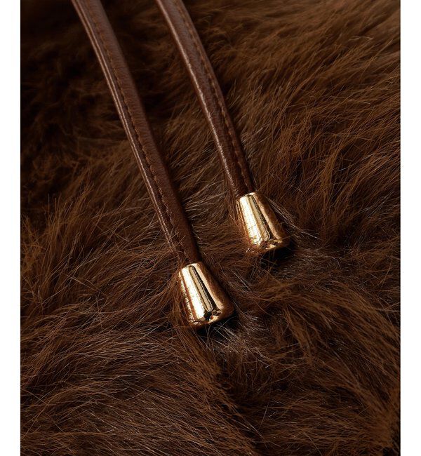 THE PAUSE「【THE PAUSE】フェイクファードロストバッグ」|トートバッグ|