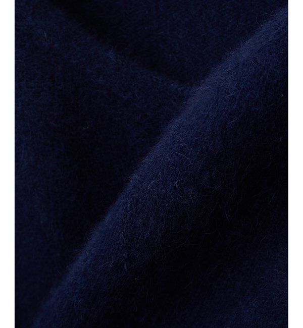  「フォックスウール Vネックプルオーバー」|ニット・セーター|