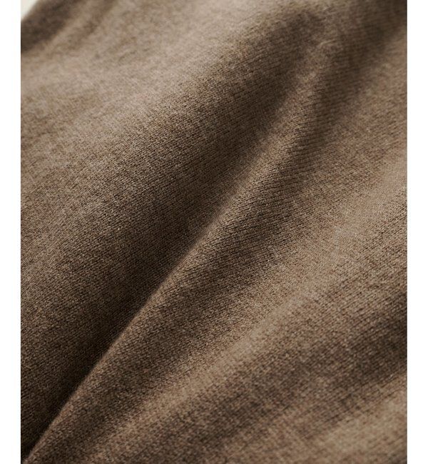  「ウールカシミヤニットパンツ」|チノ|