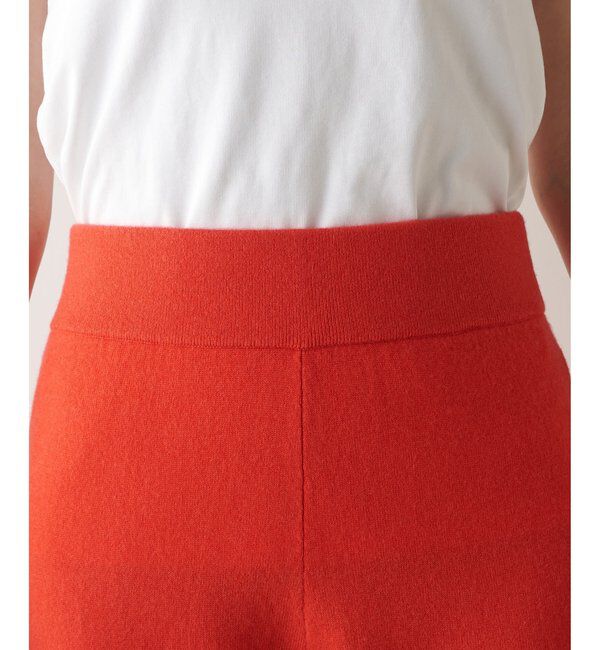  「ウールカシミヤニットパンツ」|チノ|