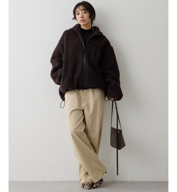  「ボアブルゾン」|その他|