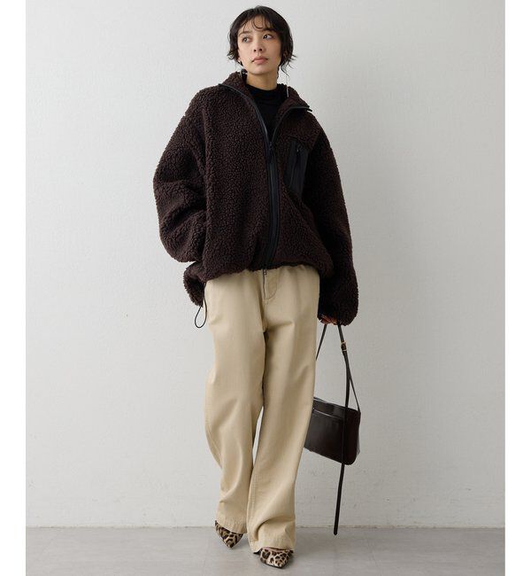  「ボアブルゾン」|その他|