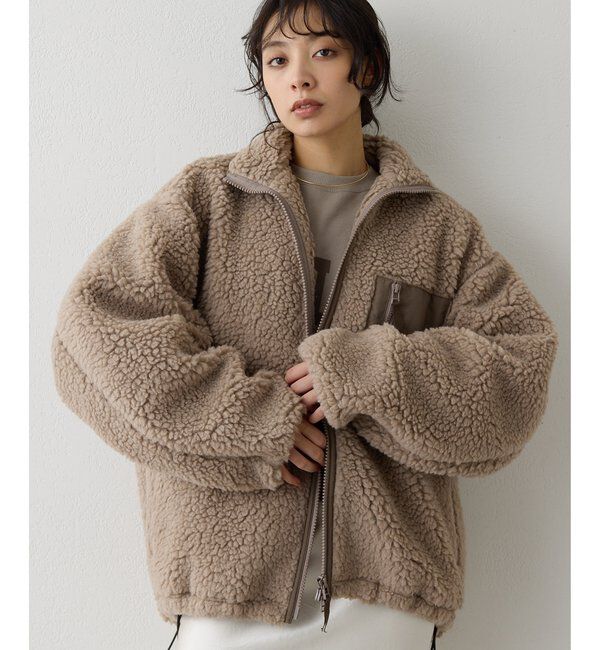  「ボアブルゾン」|その他|