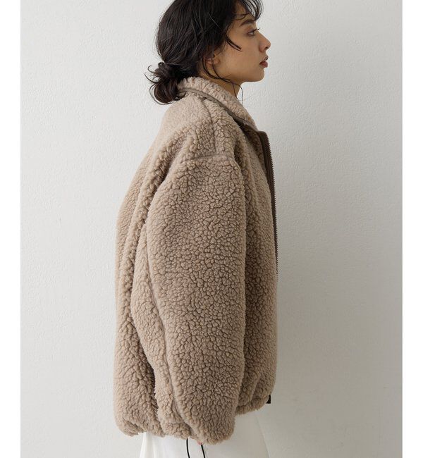  「ボアブルゾン」|その他|