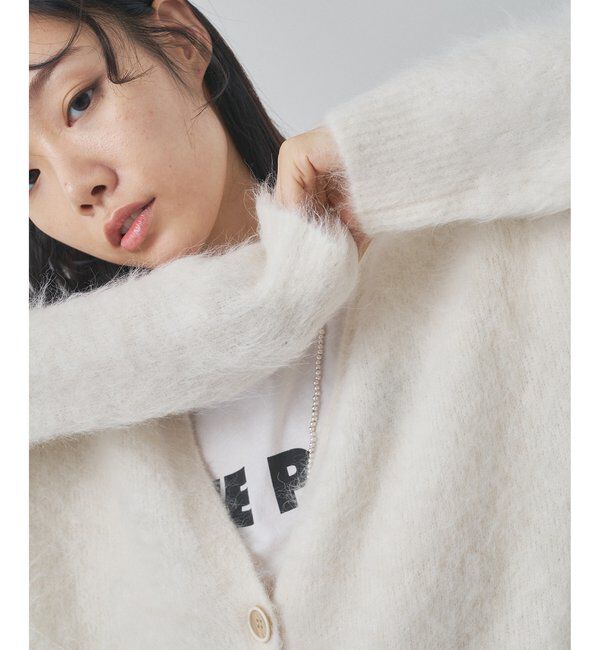  「スーリーアルパカカーディガン」|ニット・セーター|