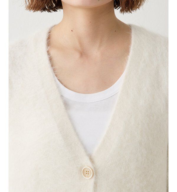  「スーリーアルパカカーディガン」|ニット・セーター|