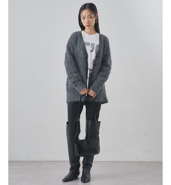  「スーリーアルパカカーディガン」|ニット・セーター|