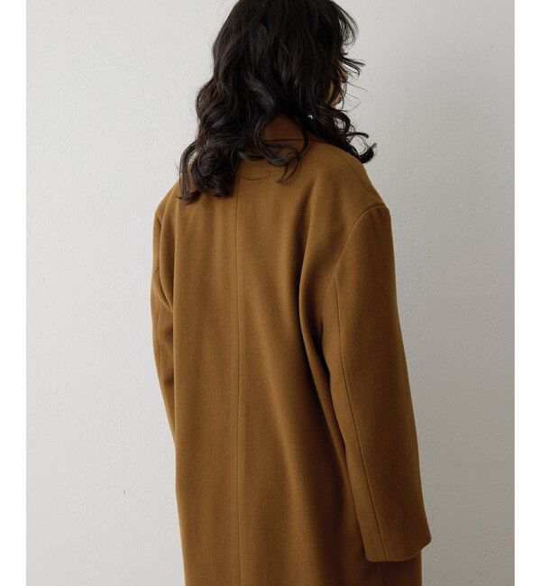  「ウールパイルロングチェスターコート」|その他|