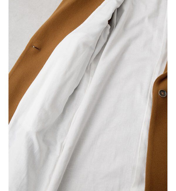  「ウールパイルロングチェスターコート」|その他|