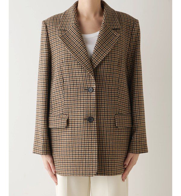  「ウールシングルジャケット」|テーラードジャケット|