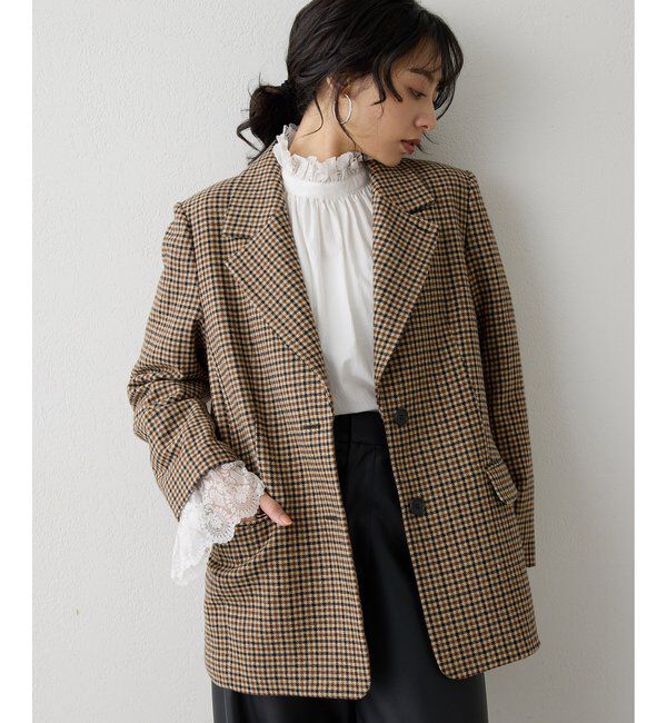  「ウールシングルジャケット」|テーラードジャケット|