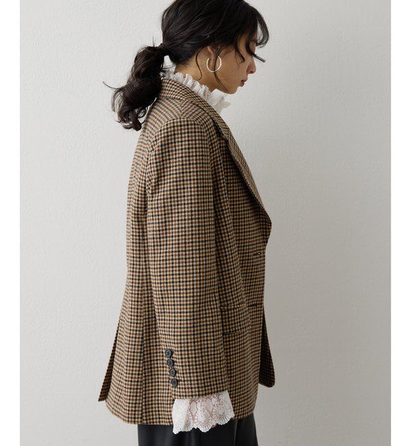  「ウールシングルジャケット」|テーラードジャケット|