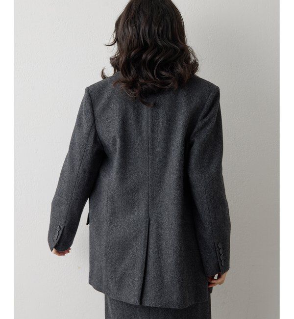  「ウールシングルジャケット」|テーラードジャケット|