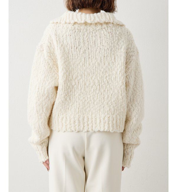  「ローゲージスキッパープルオーバー」|ニット・セーター|