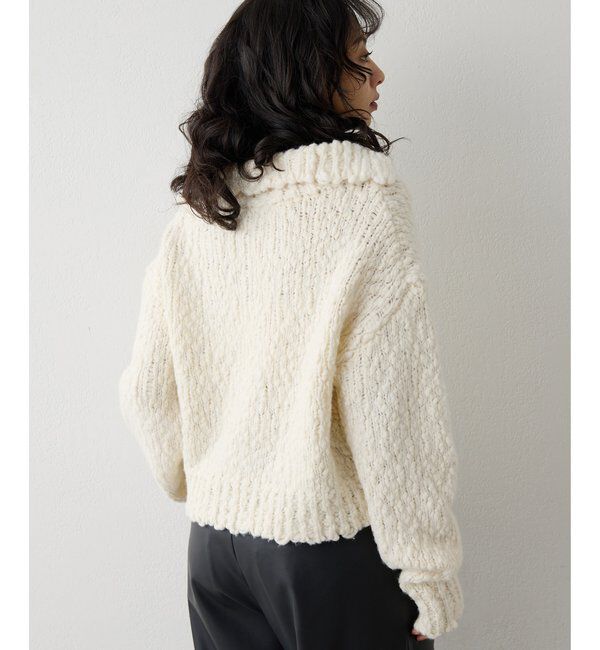  「ローゲージスキッパープルオーバー」|ニット・セーター|