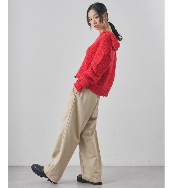  「ローゲージスキッパープルオーバー」|ニット・セーター|