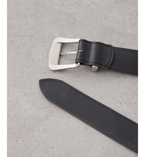 Hoaw.「【Hoaw.】Wステッチワイドベルト」|ベルト|