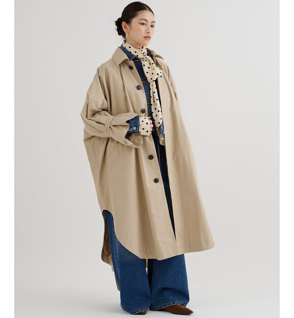  「ポンチョロングコート」|その他|