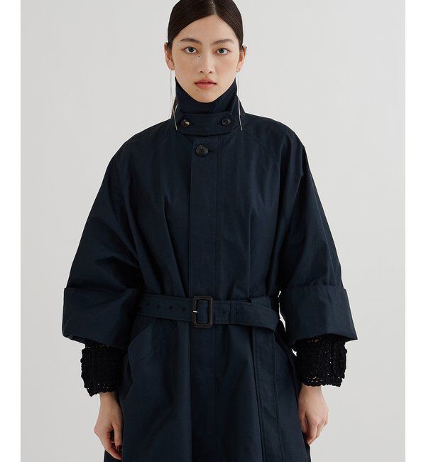  「ポンチョロングコート」|その他|